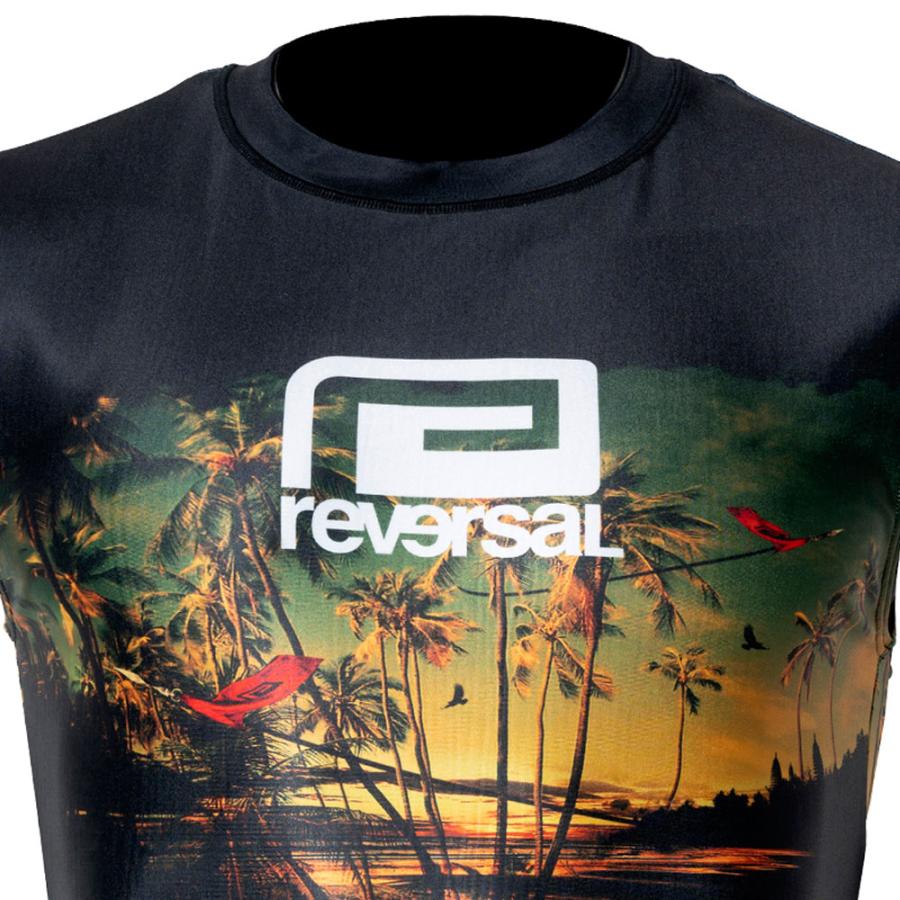 reversal/リバーサル｜ラッシュガード ノースリーブ/RESORT SLEEVELESS RASH GUARD rv24ss601｜スリーブレスラッシュガード マリンスポーツ 格闘技 | reversal | 03