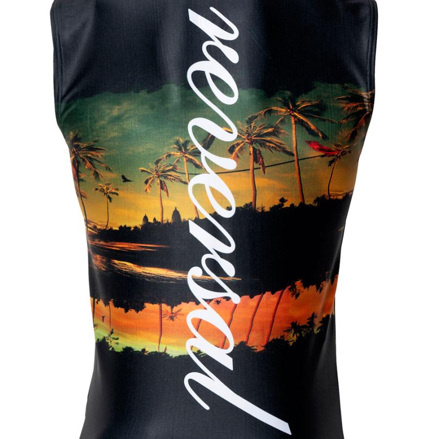 reversal/リバーサル｜ラッシュガード ノースリーブ/RESORT SLEEVELESS RASH GUARD rv24ss601｜スリーブレスラッシュガード マリンスポーツ 格闘技 | reversal | 04