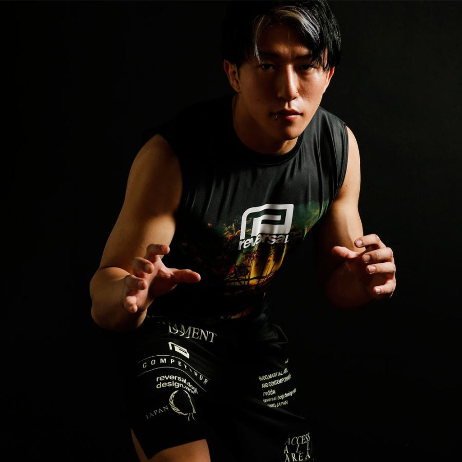 REVERSAL リバーサル 速乾 TAKE DOWN ノースリーブ グレー REVERSAL リバーサル 速乾 TAKE DOWN ノースリーブ グレー 15%OFF