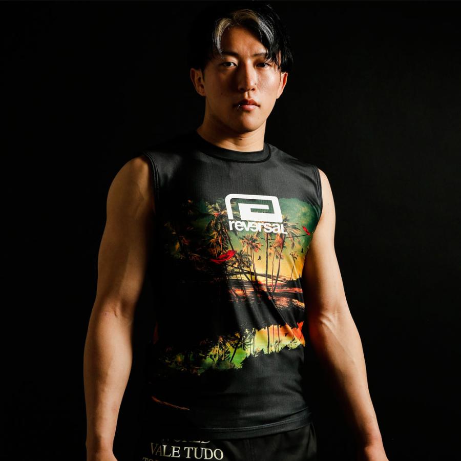 reversal/リバーサル｜ラッシュガード ノースリーブ/RESORT SLEEVELESS RASH GUARD rv24ss601｜スリーブレスラッシュガード マリンスポーツ 格闘技 | reversal | 06