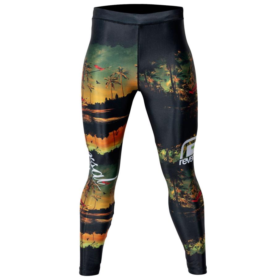 reversal/リバーサル｜ロングスパッツ レギンズ/RESORT LONG SPATS rv24ss602｜インナーウェア スパッツ マリンスポーツ 格闘技 | reversal | 01