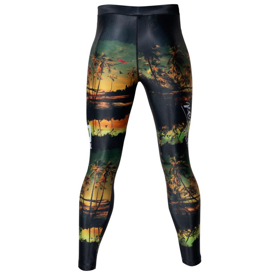 reversal/リバーサル｜ロングスパッツ レギンズ/RESORT LONG SPATS rv24ss602｜インナーウェア スパッツ マリンスポーツ 格闘技 | reversal | 03