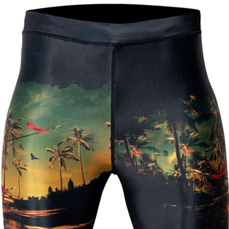 reversal/リバーサル｜ロングスパッツ レギンズ/RESORT LONG SPATS rv24ss602｜インナーウェア スパッツ マリンスポーツ 格闘技 | reversal | 04