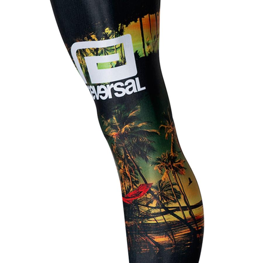 reversal/リバーサル｜ロングスパッツ レギンズ/RESORT LONG SPATS rv24ss602｜インナーウェア スパッツ マリンスポーツ 格闘技 | reversal | 05