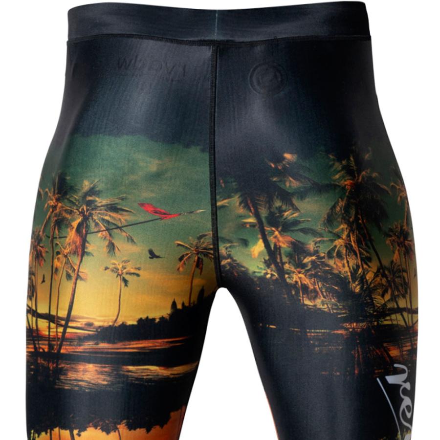 reversal/リバーサル｜ロングスパッツ レギンズ/RESORT LONG SPATS rv24ss602｜インナーウェア スパッツ マリンスポーツ 格闘技 | reversal | 06