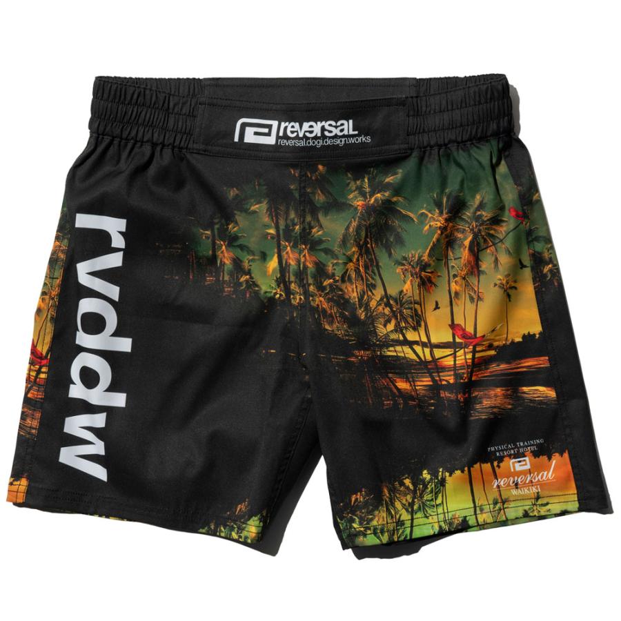 reversal/リバーサル｜ファイトショーツ ハーフパンツ/RESORT FIGHT SHORTS（SHORT LENGTH NO POCKET） rv24ss604 | reversal | 01