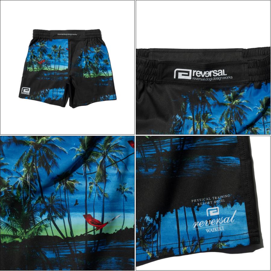 reversal/リバーサル｜ファイトショーツ ハーフパンツ/RESORT FIGHT SHORTS（SHORT LENGTH NO POCKET） rv24ss604 | reversal | 06