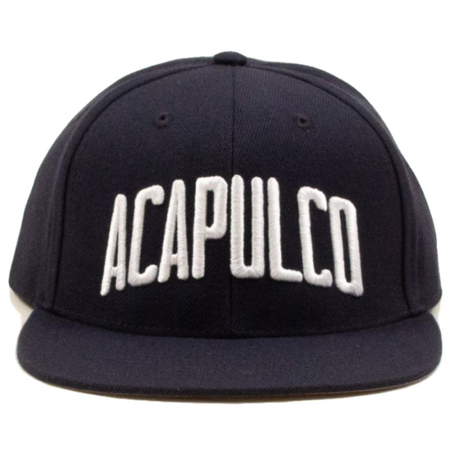Acapulco Gold/アカプルコゴールド｜アカプルコゴールド キャップ スナップバックキャップ/VARSITY LOGO SNAPBACK CAPVARSITY LOGO SNAPBACK CAP AG SM24-14 | ACAPULCO GOLD | 02