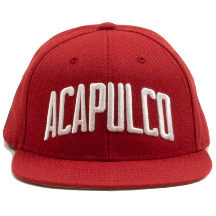 Acapulco Gold/アカプルコゴールド｜アカプルコゴールド キャップ スナップバックキャップ/VARSITY LOGO SNAPBACK CAPVARSITY LOGO SNAPBACK CAP AG SM24-14 | ACAPULCO GOLD | 03
