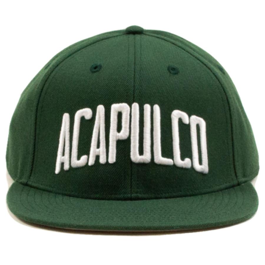 Acapulco Gold/アカプルコゴールド｜アカプルコゴールド キャップ スナップバックキャップ/VARSITY LOGO SNAPBACK CAPVARSITY LOGO SNAPBACK CAP AG SM24-14 | ACAPULCO GOLD | 04