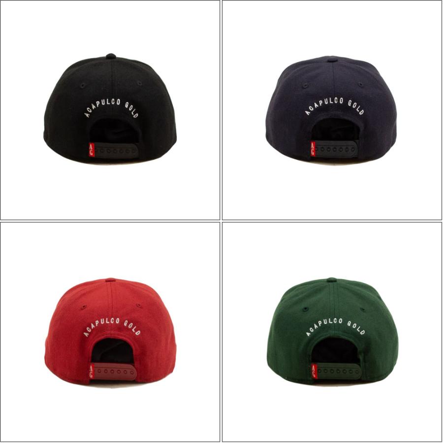 Acapulco Gold/アカプルコゴールド｜アカプルコゴールド キャップ スナップバックキャップ/VARSITY LOGO SNAPBACK CAPVARSITY LOGO SNAPBACK CAP AG SM24-14 | ACAPULCO GOLD | 05
