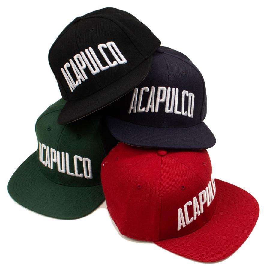 Acapulco Gold/アカプルコゴールド｜アカプルコゴールド キャップ スナップバックキャップ/VARSITY LOGO SNAPBACK CAPVARSITY LOGO SNAPBACK CAP AG SM24-14 | ACAPULCO GOLD | 08