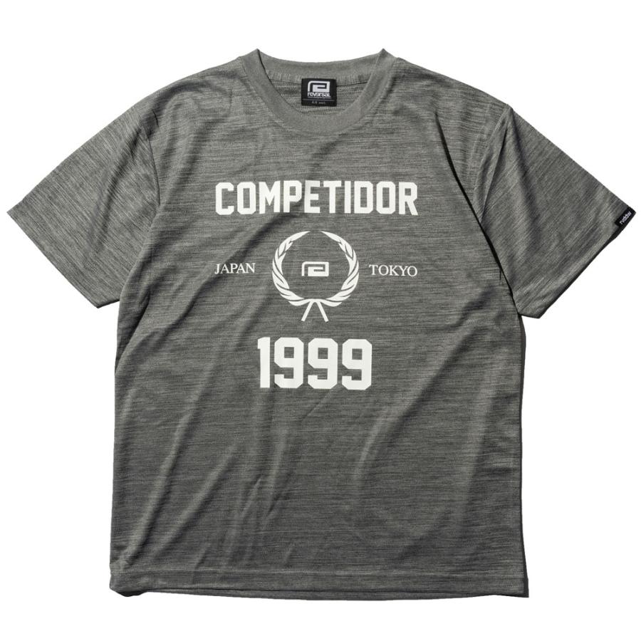 reversal/リバーサル｜ドライ Tシャツ 半袖/WVT COMPETIDOR DRY TEE rv24ss061｜ドラインメッシュ スポーツ アクティブ 格闘技 | reversal | 02