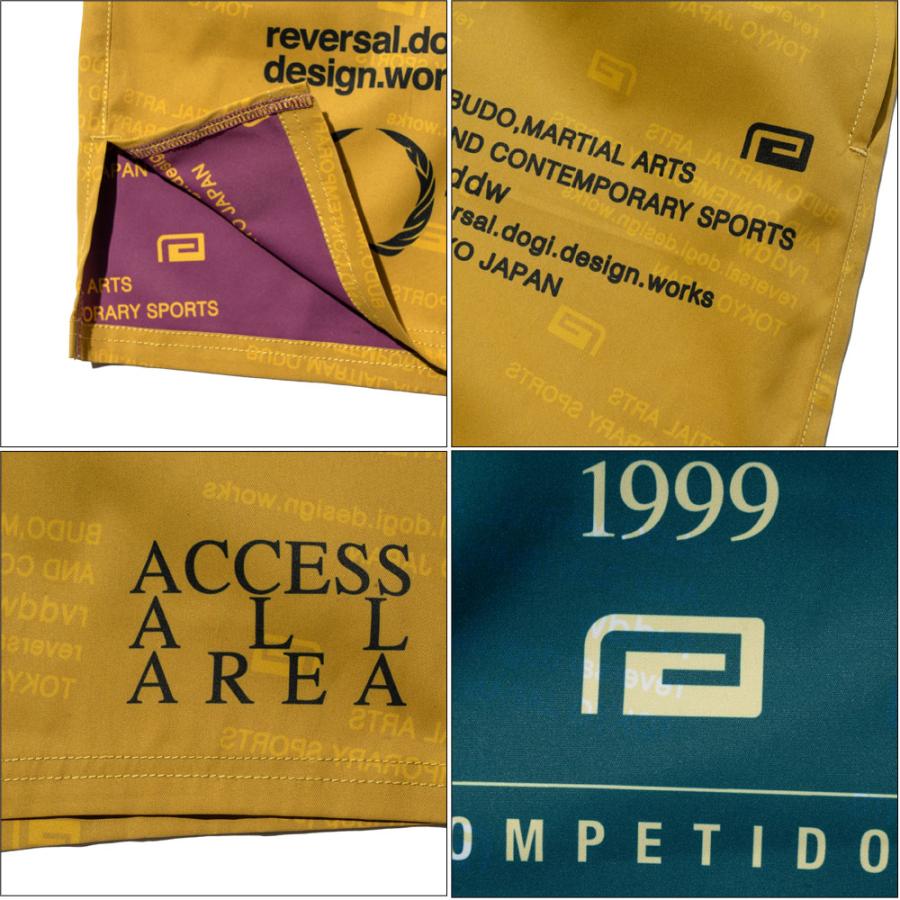 reversal/リバーサル｜ファイトパンツ ハーフパンツ ポケット付/WVT FIGHT SHORTS（BASIC LENGTH / with POCKET）rv24ss605 | reversal | 06