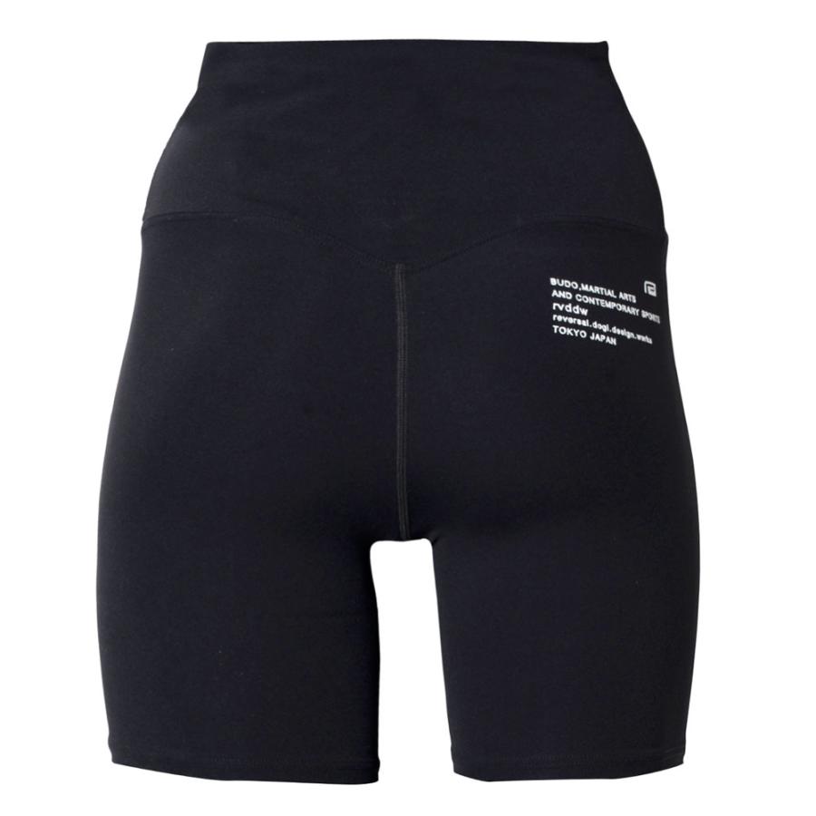 reversal/リバーサル｜レディース バイカーレギンス ミドルスパッツ/BASIC BIKER LEGGINGS WOMEN’S rv24ss803 | reversal | 02