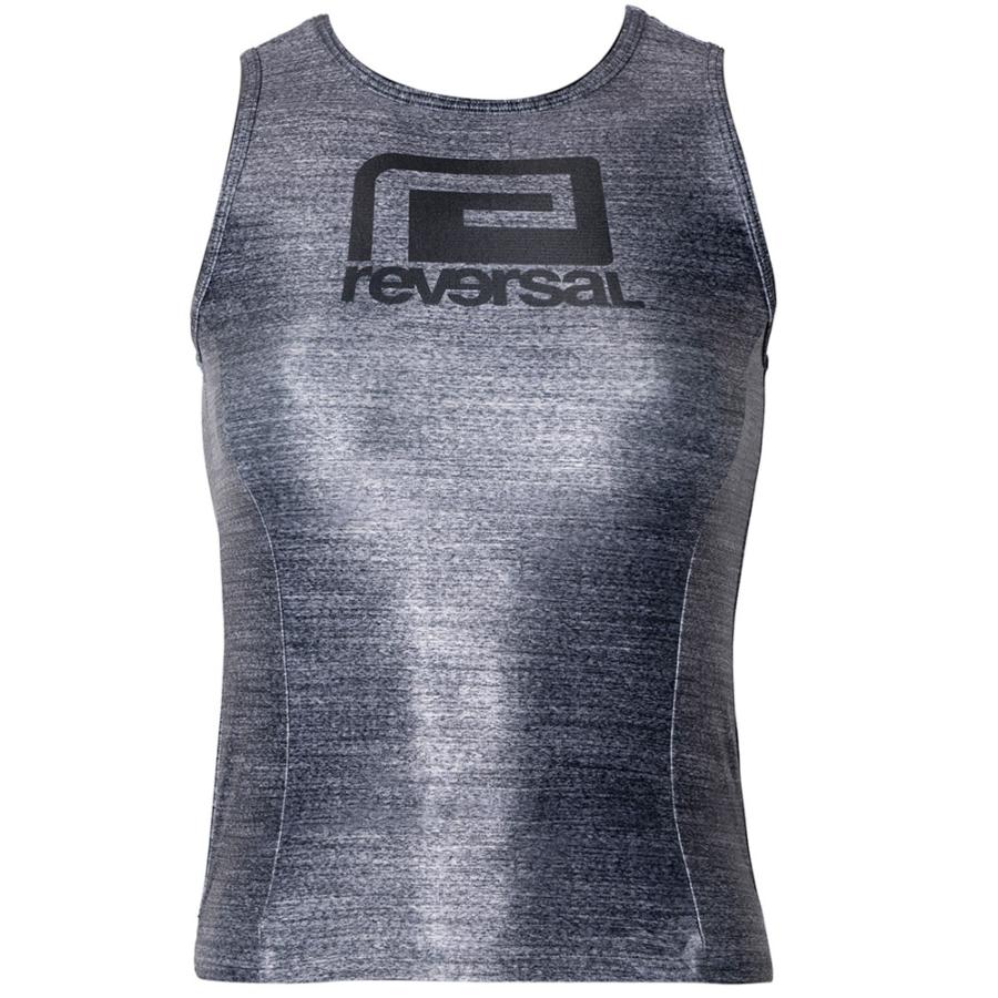 reversal/リバーサル｜レディース ノースリーブ ラッシュガード/BIG MARK SLEEVELESS RASH GUARD rv24ss801 | reversal | 01