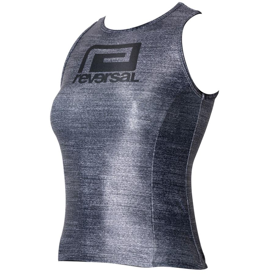 reversal/リバーサル｜レディース ノースリーブ ラッシュガード/BIG MARK SLEEVELESS RASH GUARD rv24ss801 | reversal | 03