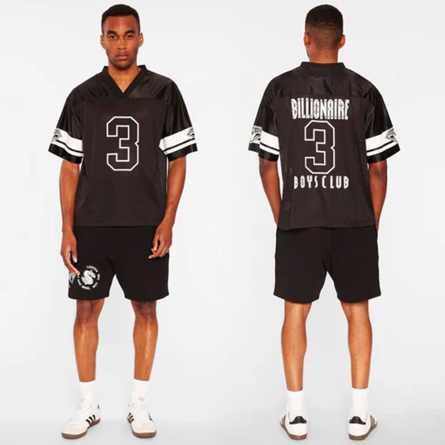 BILLIONAIRE BOYS CLUB フットボールシャツ MESH FOOTBALL SHIRT ・ ・ BILLIONAIRE BOYS CLUB / ICECREAM