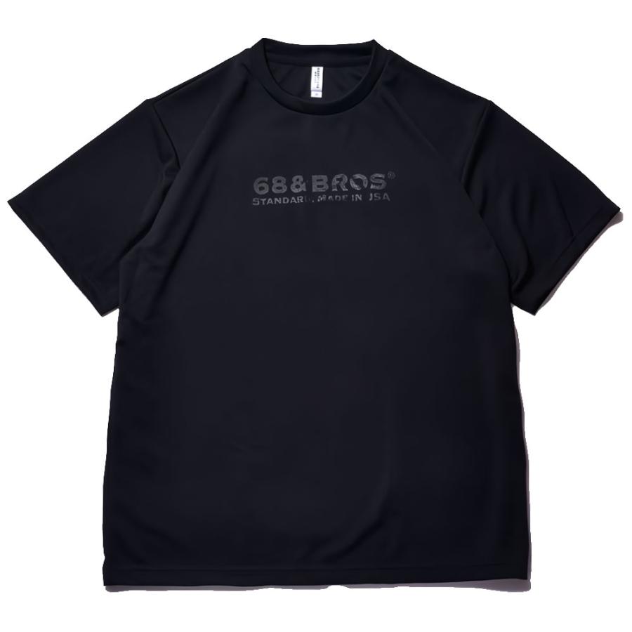 68＆BROTHERS/シックスティエイトアンドブラザーズ｜半袖 Tシャツ ドライ/ S/S Dry Tee STANDARD [No.7951] | 68&brothers | 01