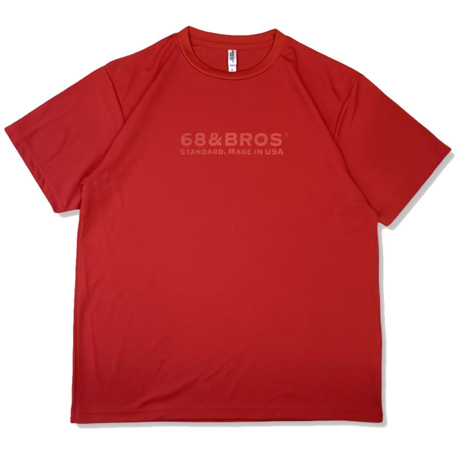 68＆BROTHERS/シックスティエイトアンドブラザーズ｜半袖 Tシャツ ドライ/ S/S Dry Tee STANDARD [No.7951] | 68&brothers | 02