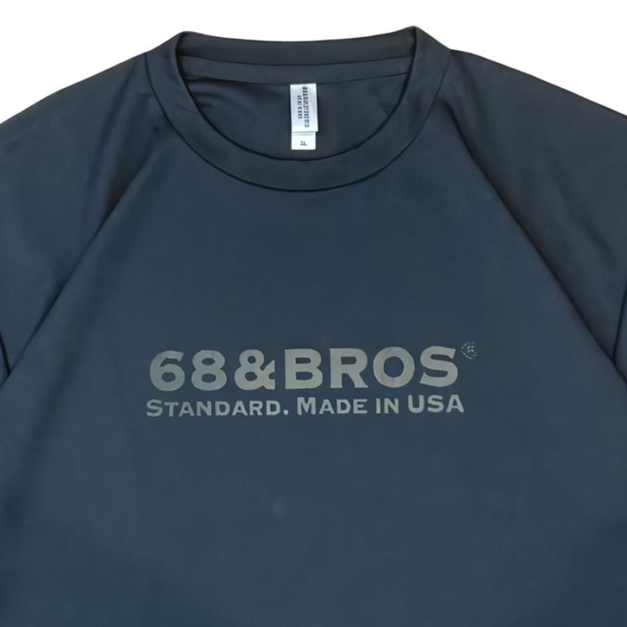 68＆BROTHERS/シックスティエイトアンドブラザーズ｜半袖 Tシャツ ドライ/ S/S Dry Tee STANDARD [No.7951] | 68&brothers | 03