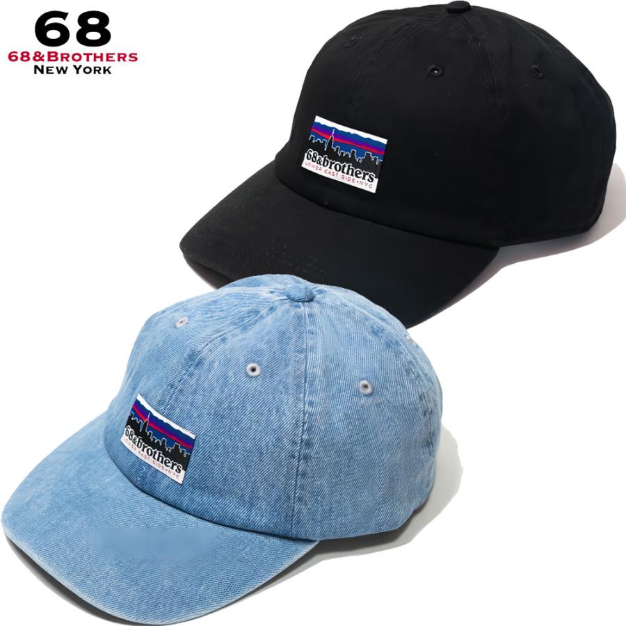 68＆BROTHERS/シックスティエイトアンドブラザーズ｜6パネル キャップ/6Panel Twill Cap MHT No 7741 | 68&brothers