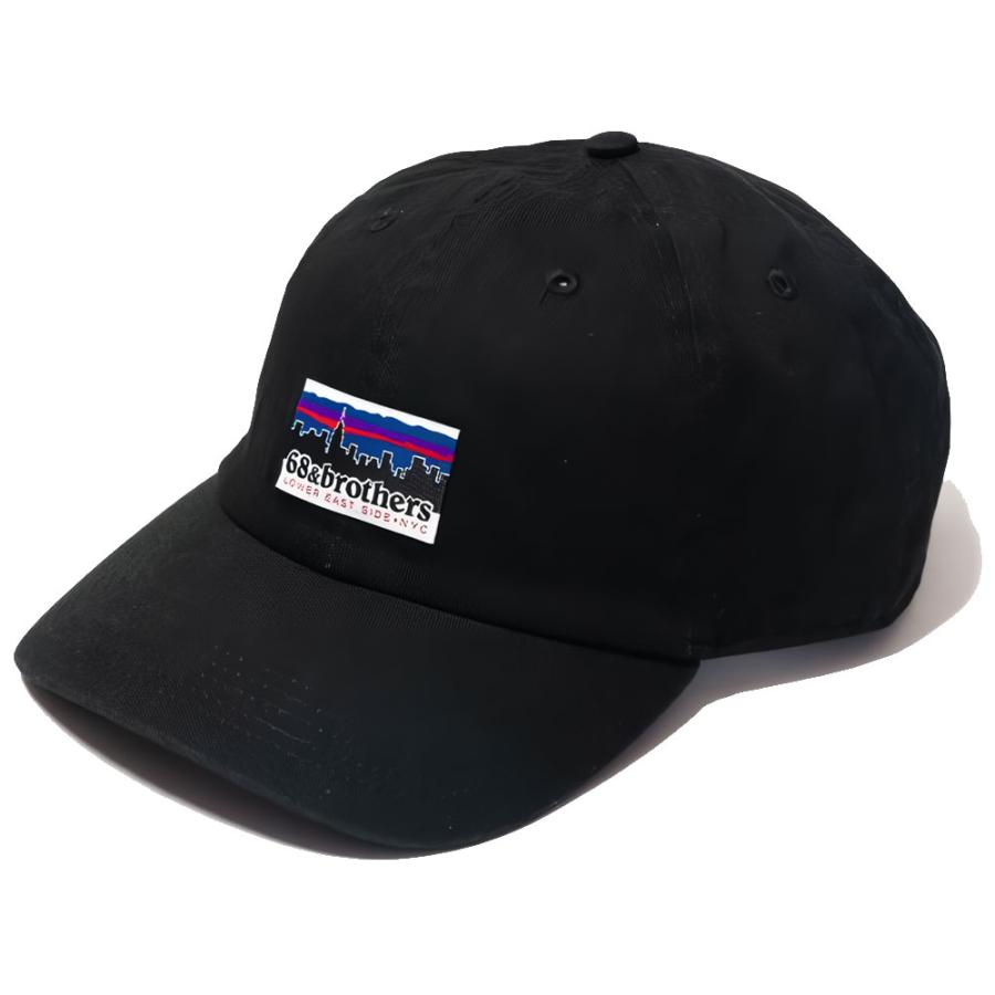 68＆BROTHERS/シックスティエイトアンドブラザーズ｜6パネル キャップ/6Panel Twill Cap MHT No 7741 | 68&brothers | 01