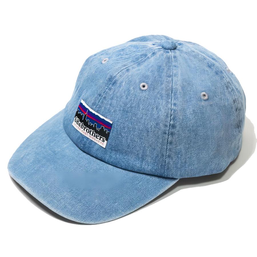 68＆BROTHERS/シックスティエイトアンドブラザーズ｜6パネル キャップ/6Panel Twill Cap MHT No 7741 | 68&brothers | 03