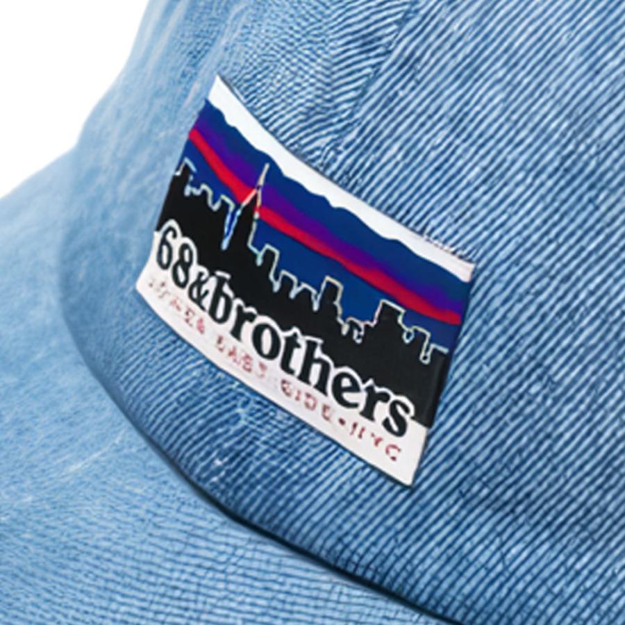 68＆BROTHERS/シックスティエイトアンドブラザーズ｜6パネル キャップ/6Panel Twill Cap MHT No 7741 | 68&brothers | 04