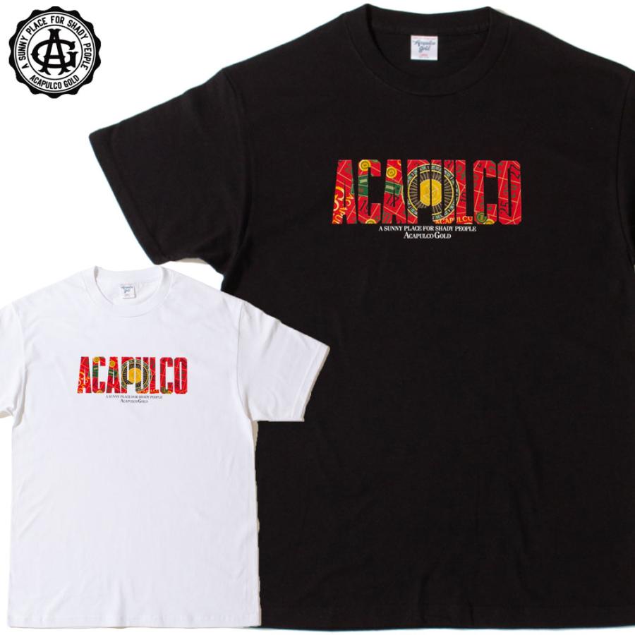 Acapulco Gold/アカプルコゴールド｜アカプルコゴールド Tシャツ 半袖 コットン/ROULETTE TEE AG SM24-03 | ACAPULCO GOLD