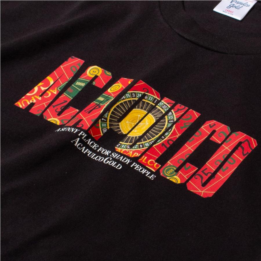 Acapulco Gold/アカプルコゴールド｜アカプルコゴールド Tシャツ 半袖 コットン/ROULETTE TEE AG SM24-03 | ACAPULCO GOLD | 02