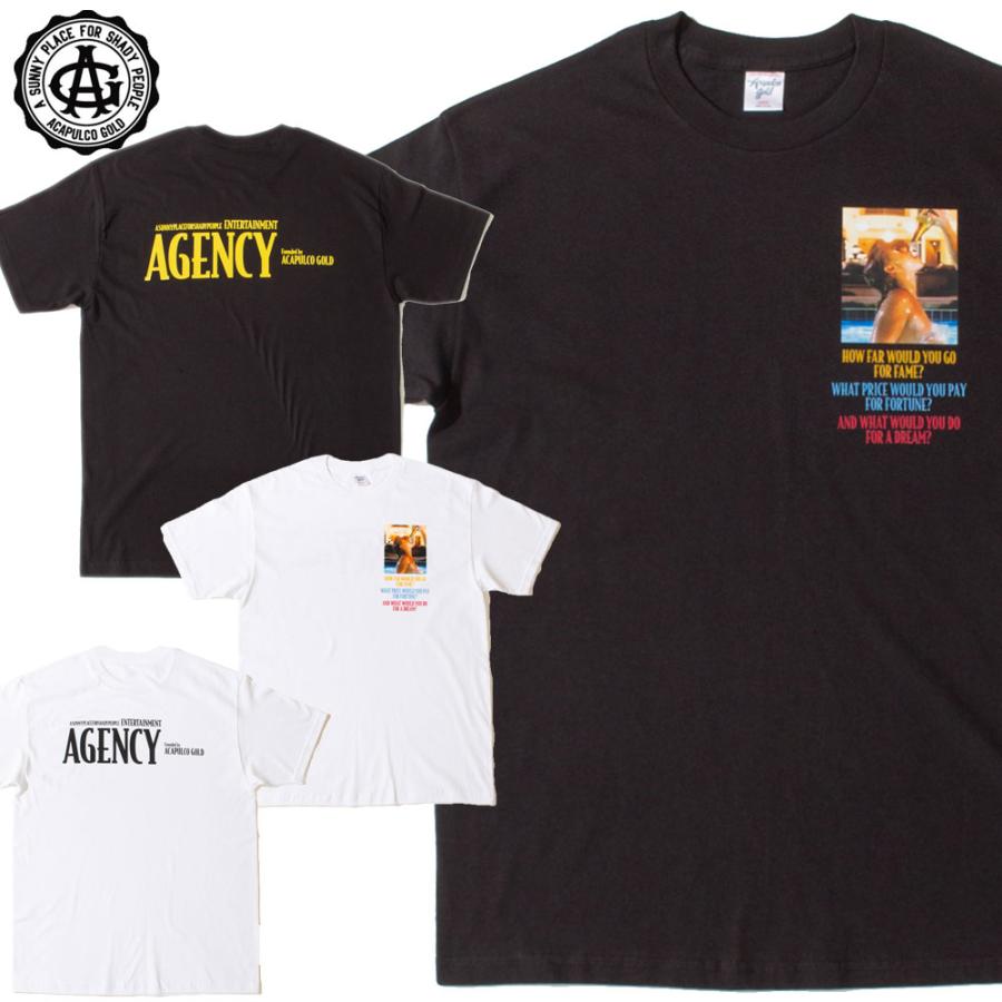 Acapulco Gold/アカプルコゴールド｜アカプルコゴールド Tシャツ 半袖 コットン/SHOW BIZ TEE AG SM24-01 | ACAPULCO GOLD
