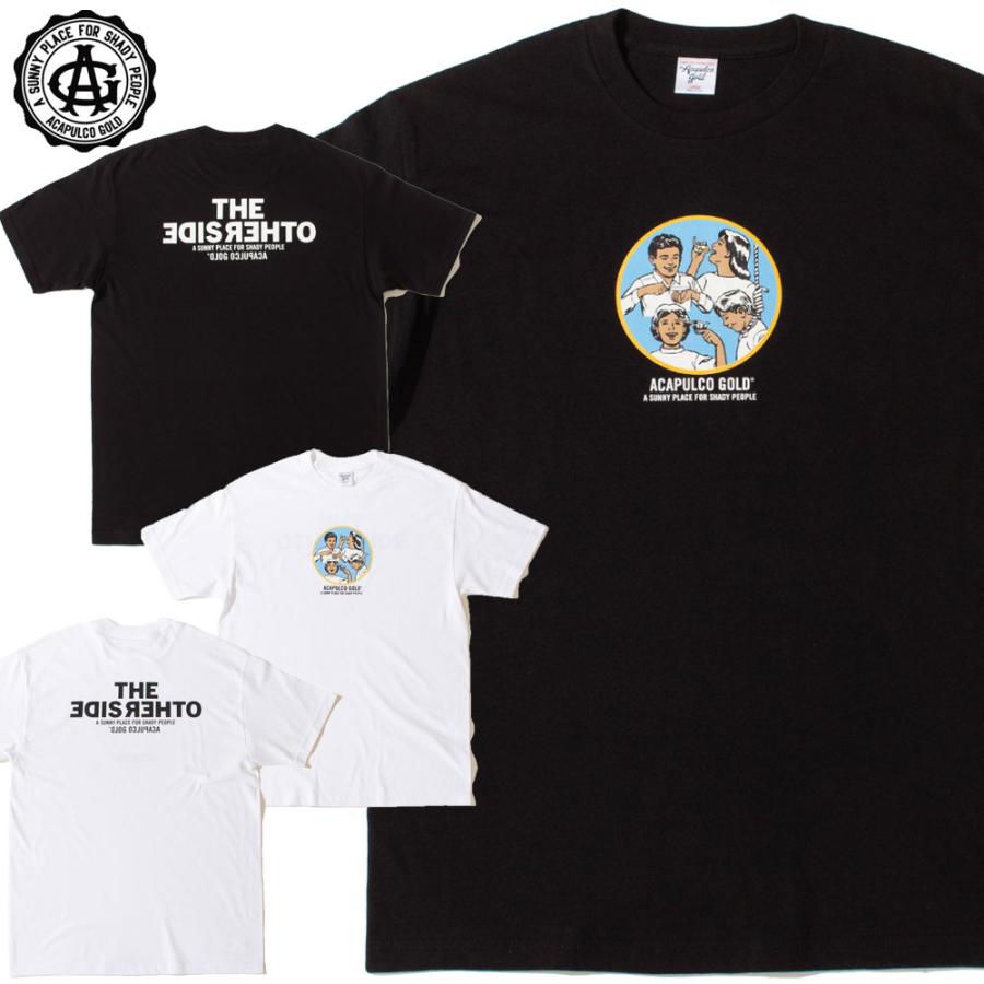 Acapulco Gold/アカプルコゴールド｜アカプルコゴールド Tシャツ 半袖 コットン/SUICIDE KIDS TEE AG SM24-02 | ACAPULCO GOLD
