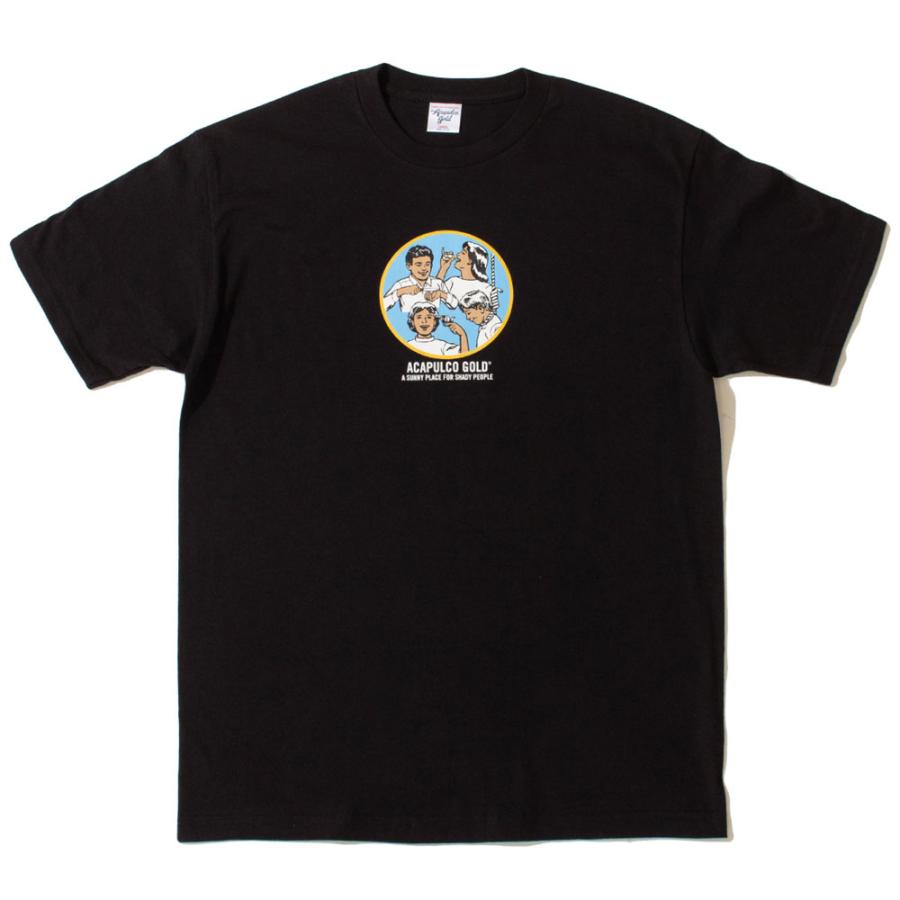Acapulco Gold/アカプルコゴールド｜アカプルコゴールド Tシャツ 半袖 コットン/SUICIDE KIDS TEE AG SM24-02 | ACAPULCO GOLD | 01