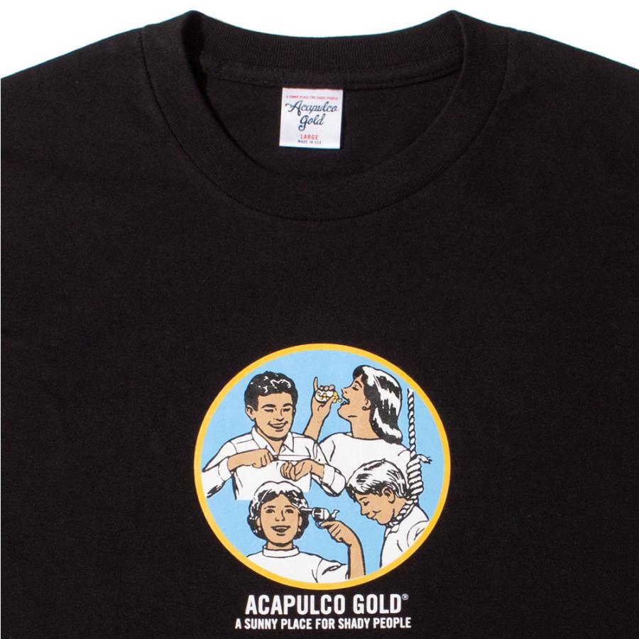 Acapulco Gold/アカプルコゴールド｜アカプルコゴールド Tシャツ 半袖 コットン/SUICIDE KIDS TEE AG SM24-02 | ACAPULCO GOLD | 03