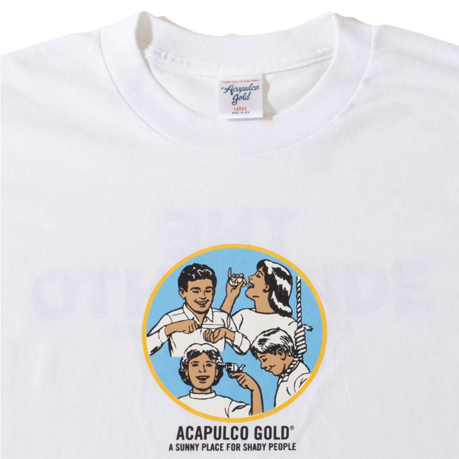 Acapulco Gold/アカプルコゴールド｜アカプルコゴールド Tシャツ 半袖 コットン/SUICIDE KIDS TEE AG SM24-02 | ACAPULCO GOLD | 07