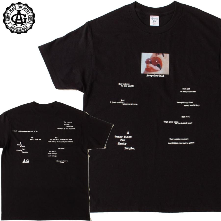 Acapulco Gold/アカプルコゴールド｜アカプルコゴールド Tシャツ 半袖 コットン/NIKKI TEE AG SM24-06 | ACAPULCO GOLD