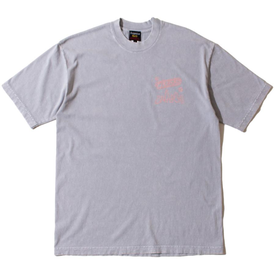 Acapulco Gold/アカプルコゴールド｜アカプルコゴールド Tシャツ 半袖 コットン/NIGHT CLUB TEE (WORN EFFECT WASHD) AG SM24-09 | ACAPULCO GOLD | 03