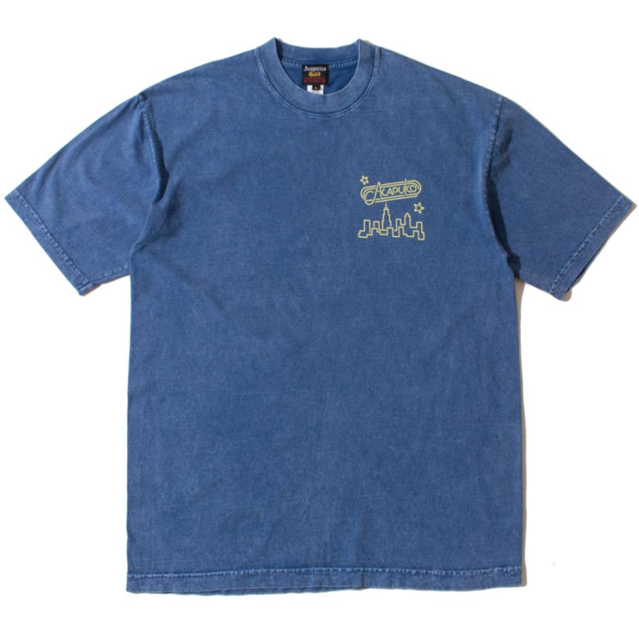 Acapulco Gold/アカプルコゴールド｜アカプルコゴールド Tシャツ 半袖 コットン/NIGHT CLUB TEE (WORN EFFECT WASHD) AG SM24-09 | ACAPULCO GOLD | 05