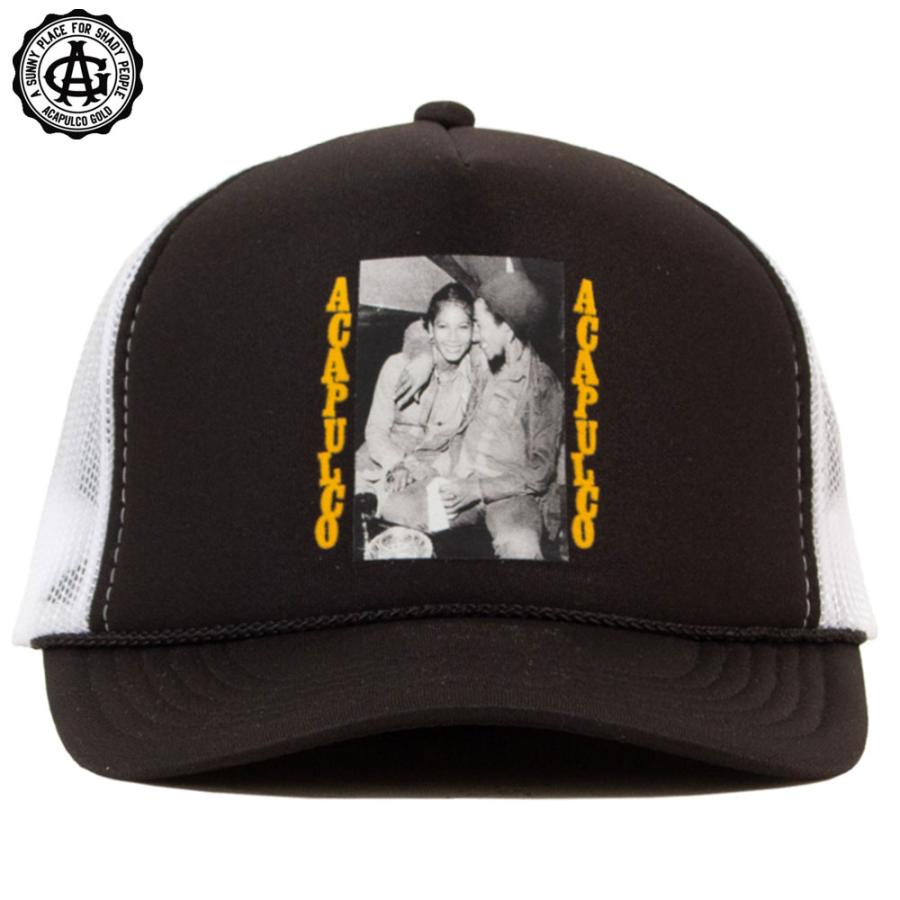 Acapulco Gold/アカプルコゴールド｜アカプルコゴールド メッシュキャップ 帽子/DRUNK IN LOVE TRUCKER CAP AG SM24-15 | ACAPULCO GOLD