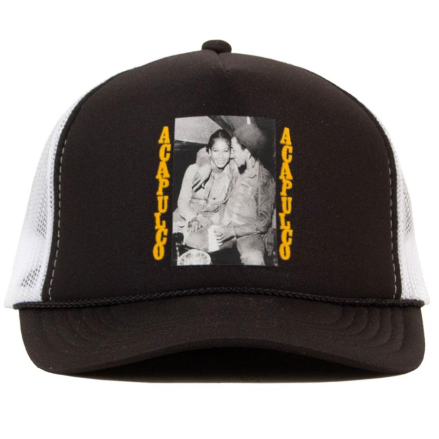 Acapulco Gold/アカプルコゴールド｜アカプルコゴールド メッシュキャップ 帽子/DRUNK IN LOVE TRUCKER CAP AG SM24-15 | ACAPULCO GOLD | 01
