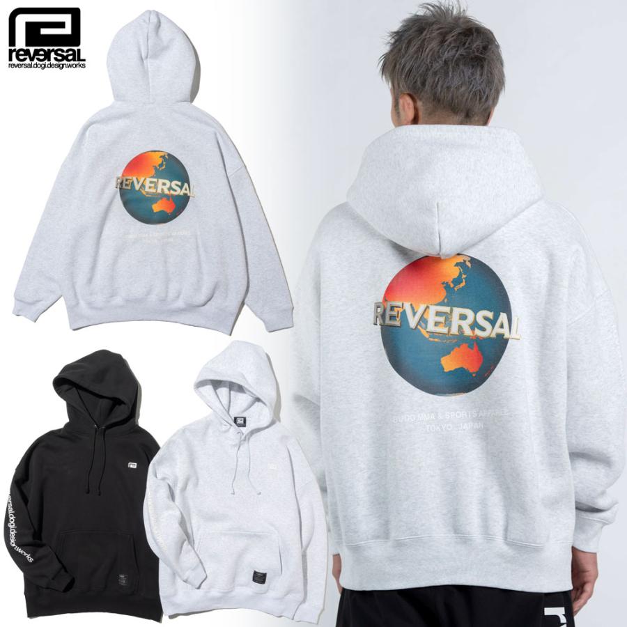 reversal/リバーサル｜プルオーバーパーカー/WORLD LOGO SWEAT HOODIE rv24aw204 | reversal