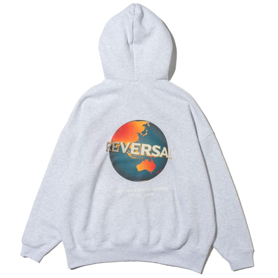 reversal/リバーサル｜プルオーバーパーカー/WORLD LOGO SWEAT HOODIE rv24aw204 | reversal | 03