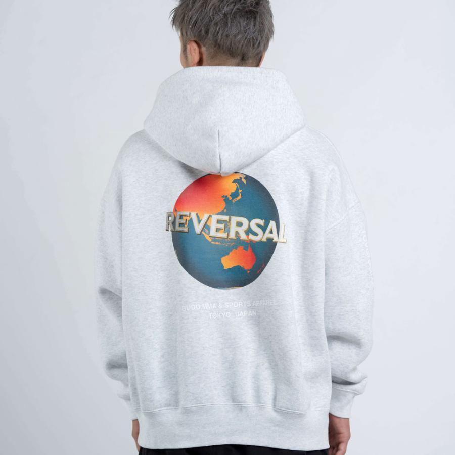 reversal/リバーサル｜プルオーバーパーカー/WORLD LOGO SWEAT HOODIE rv24aw204 | reversal | 07