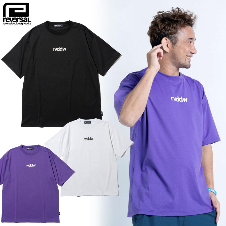 reversal/リバーサル｜Tシャツ 半袖 オーバーサイズ/PEs MVS rvddw OVER SIZE TEE rv24aw051 | reversal