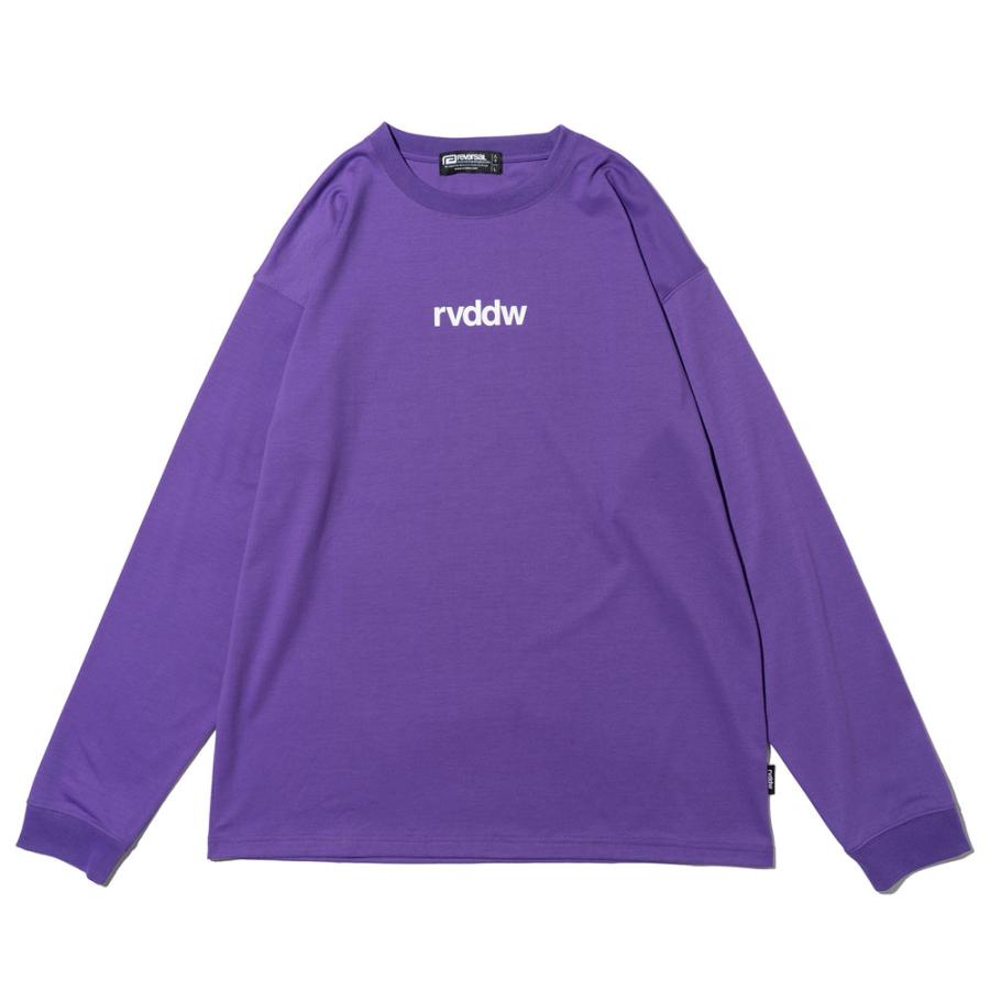 reversal/リバーサル｜Tシャツ 長袖 オーバーサイズ ロンT/PEs MVS rvddw OVER SIZE LONG TEE rv24aw151 | reversal | 03