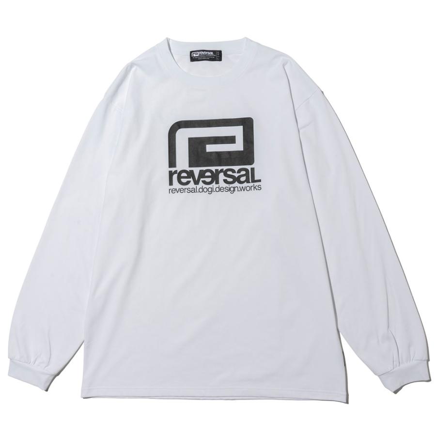reversal/リバーサル｜Tシャツ 長袖 ストレッチ オーバーサイズ ロンT/BIG MARK STRETCH LONG TEE rv24aw152 | reversal | 02