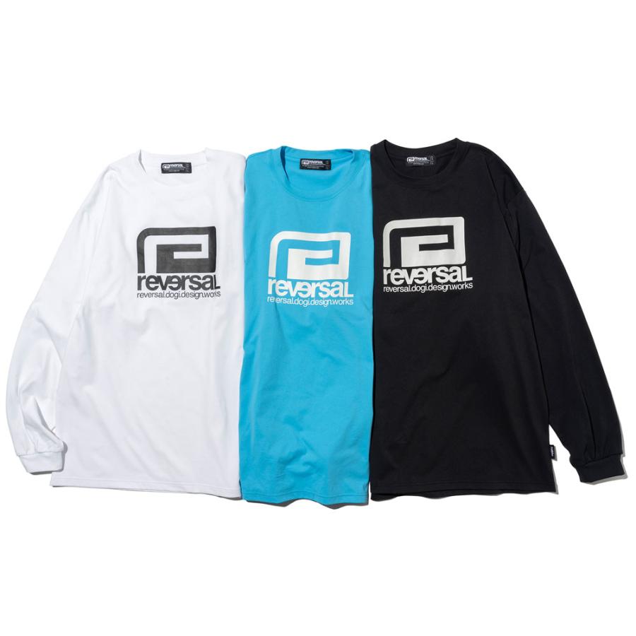 reversal/リバーサル｜Tシャツ 長袖 ストレッチ オーバーサイズ ロンT/BIG MARK STRETCH LONG TEE rv24aw152 | reversal | 06