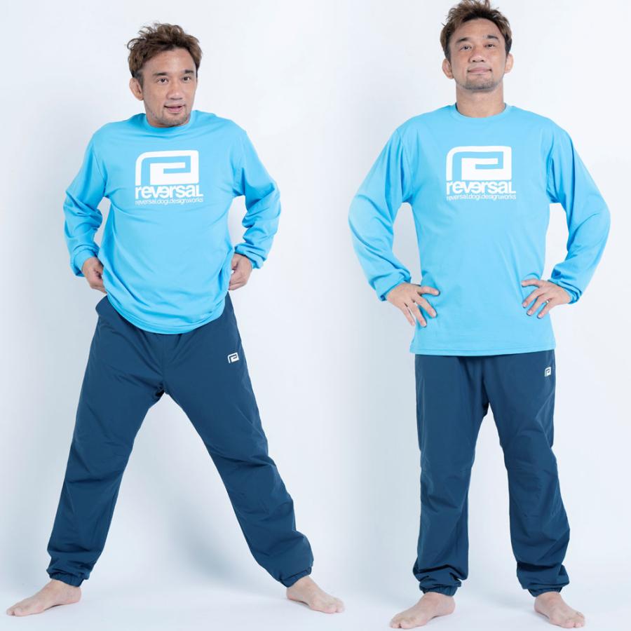 reversal/リバーサル｜Tシャツ 長袖 ストレッチ オーバーサイズ ロンT/BIG MARK STRETCH LONG TEE rv24aw152 | reversal | 07