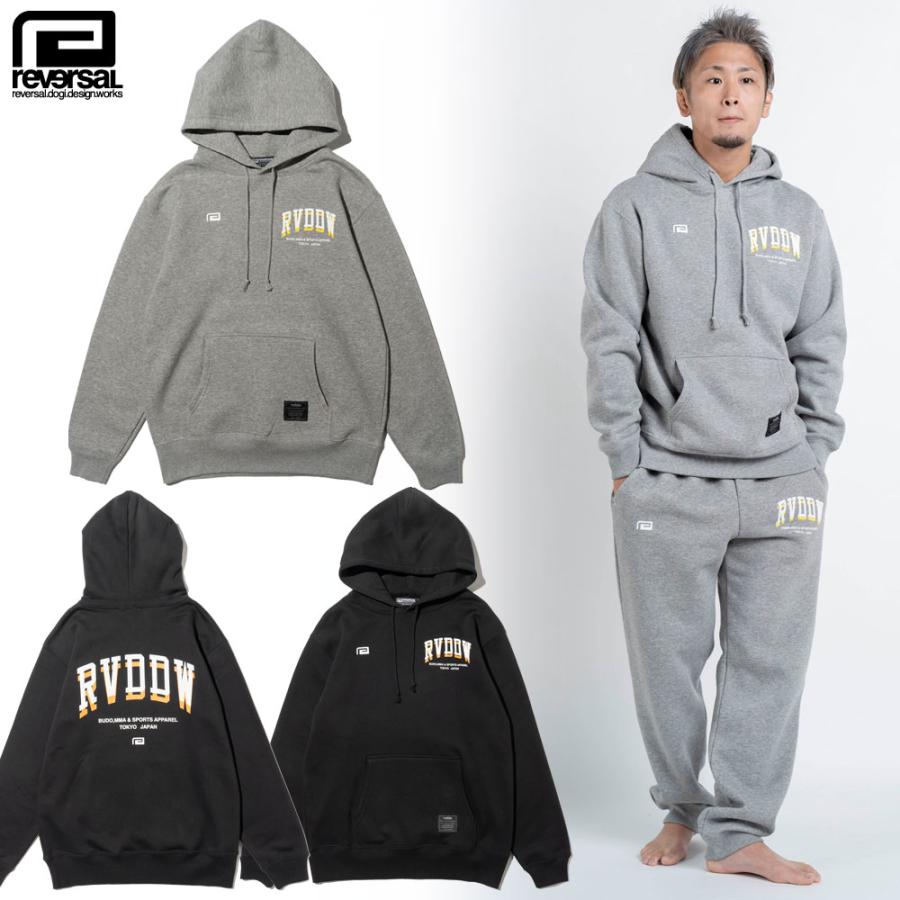 reversal/リバーサル｜プルオーバーパーカー/DOUBLE LOGO SWEAT HOODIE rv24aw205｜スウェット パーカー フーディー | reversal